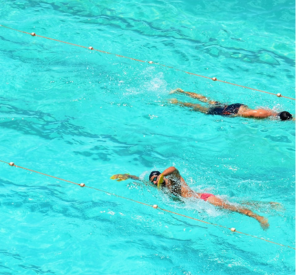 histire du club de natation Val de l'Eyre Natation